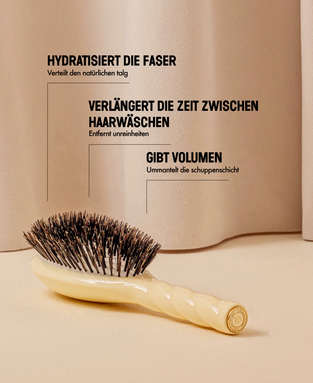 N.01 La Brosse Brillance & Soin l'Universelle Ivoire Cair - Image 11