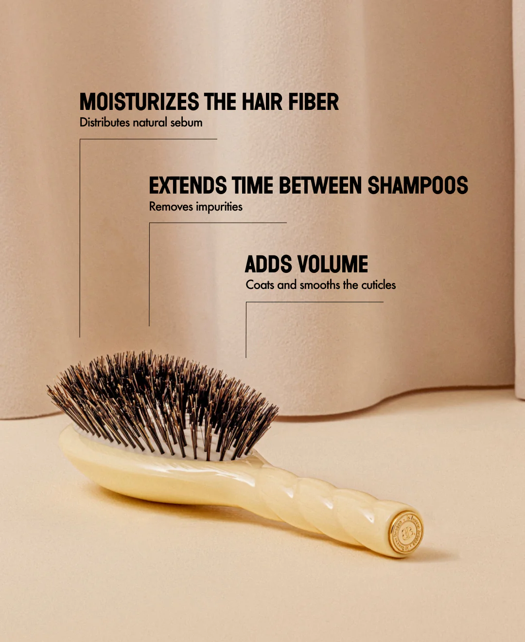 N.01 La Brosse Brillance & Soin l'Universelle Ivoire Cair - Image 12
