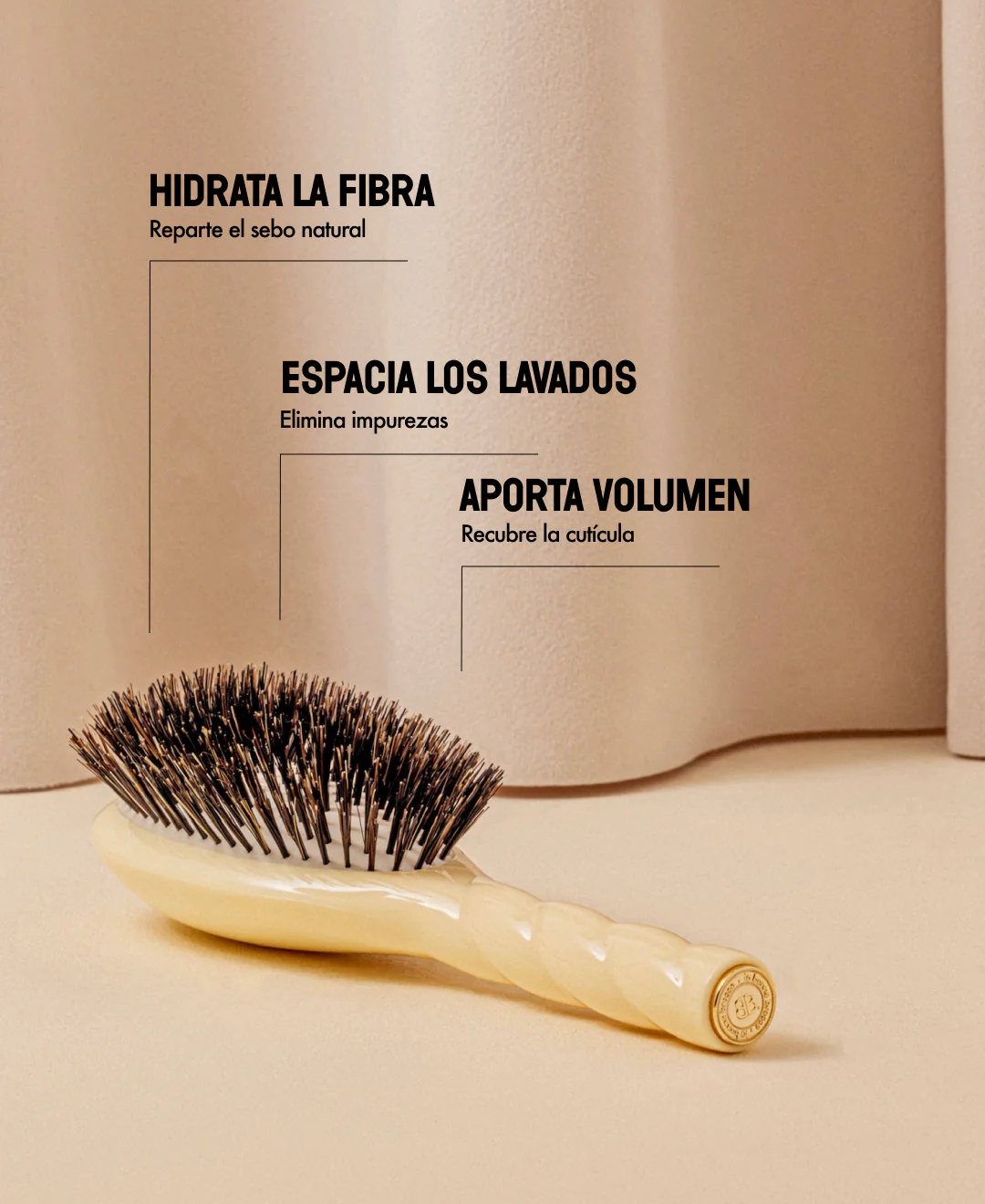N.01 La Brosse Brillance & Soin l'Universelle Ivoire Cair - Image 13