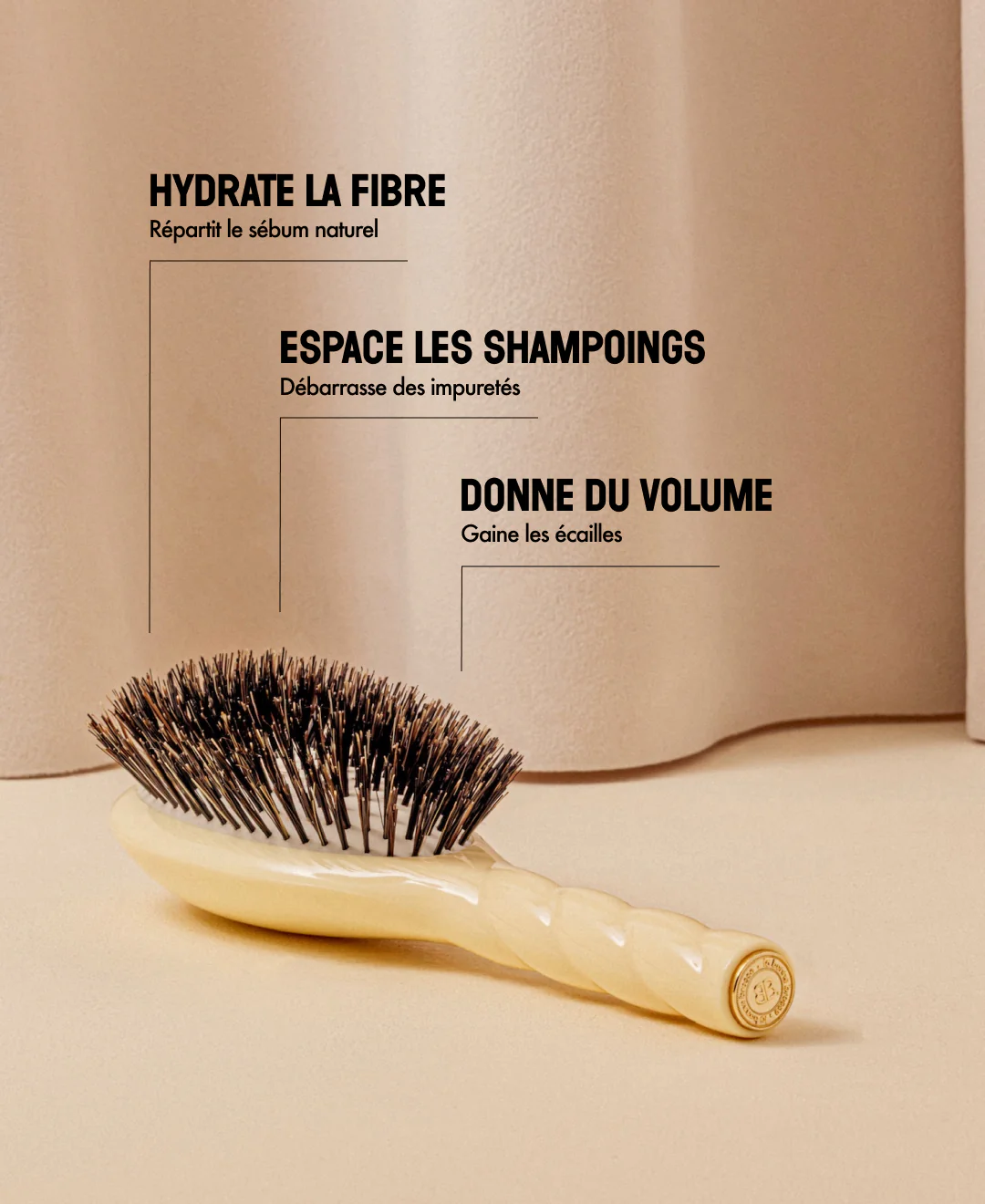N.01 La Brosse Brillance & Soin l'Universelle Ivoire Cair - Image 14