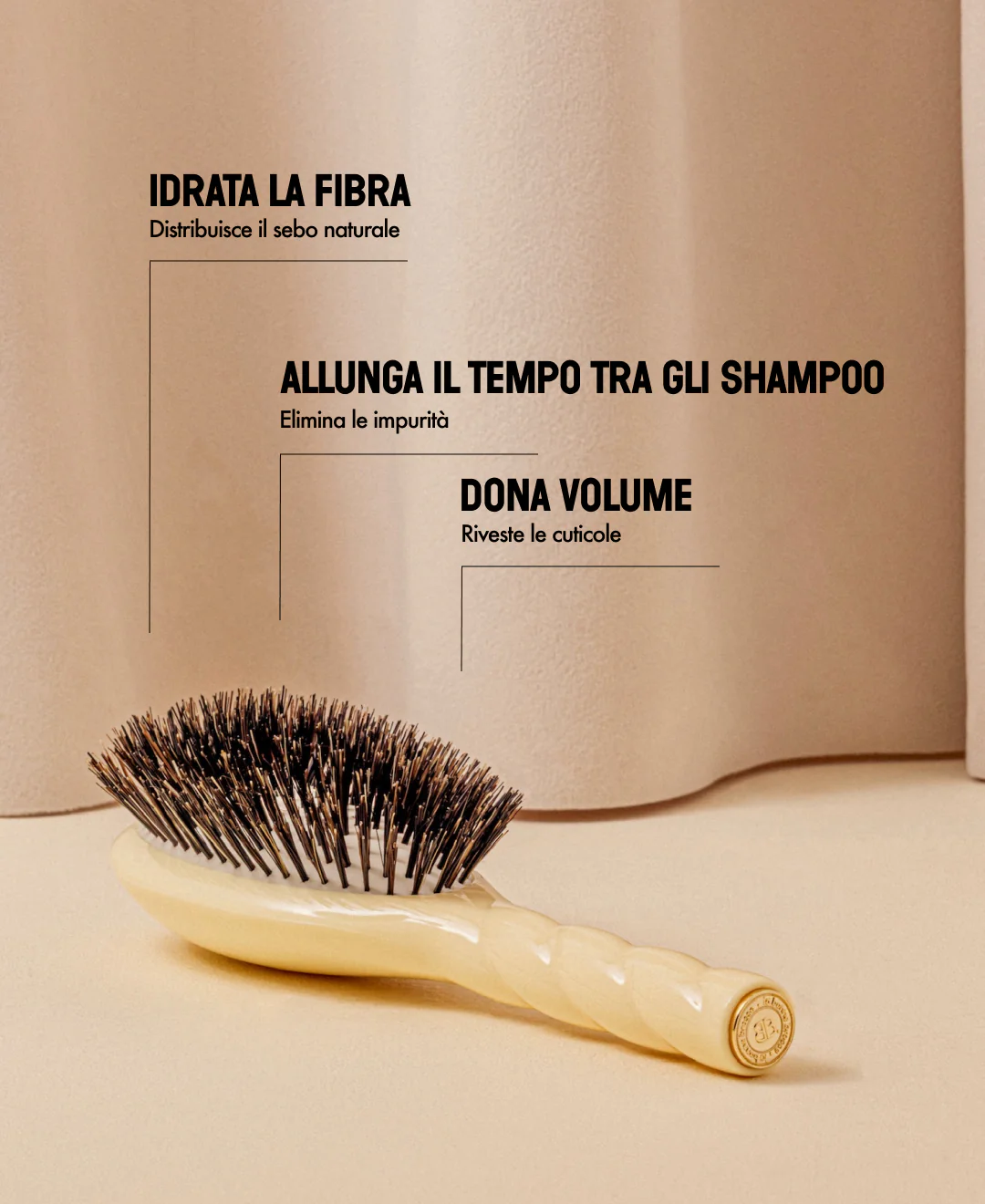 N.01 La Brosse Brillance & Soin l'Universelle Ivoire Cair - Image 15