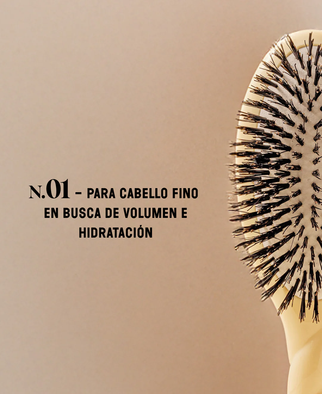 N.01 La Brosse Brillance & Soin l'Universelle Ivoire Cair - Image 8