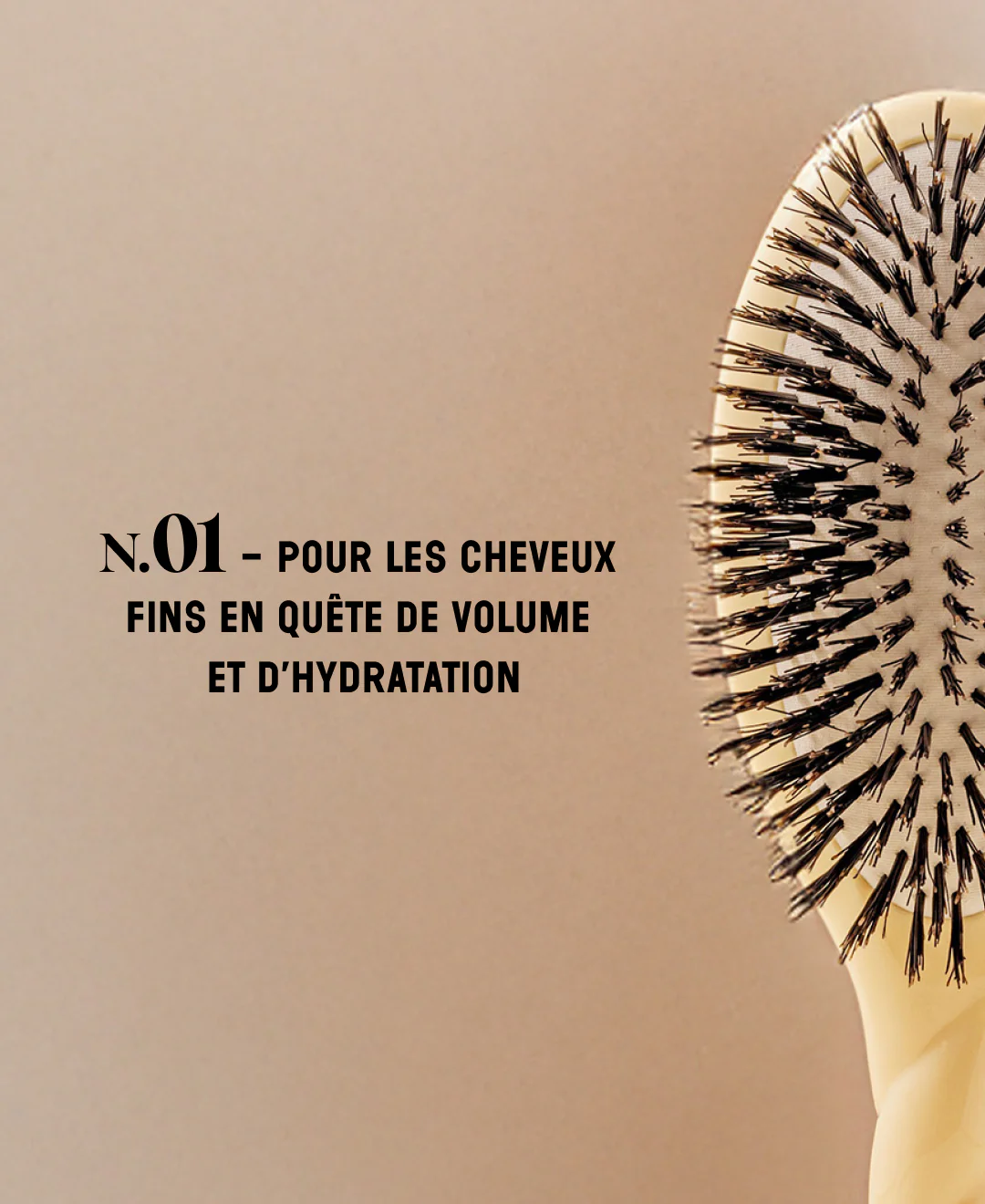 N.01 La Brosse Brillance & Soin l'Universelle Ivoire Cair - Image 9