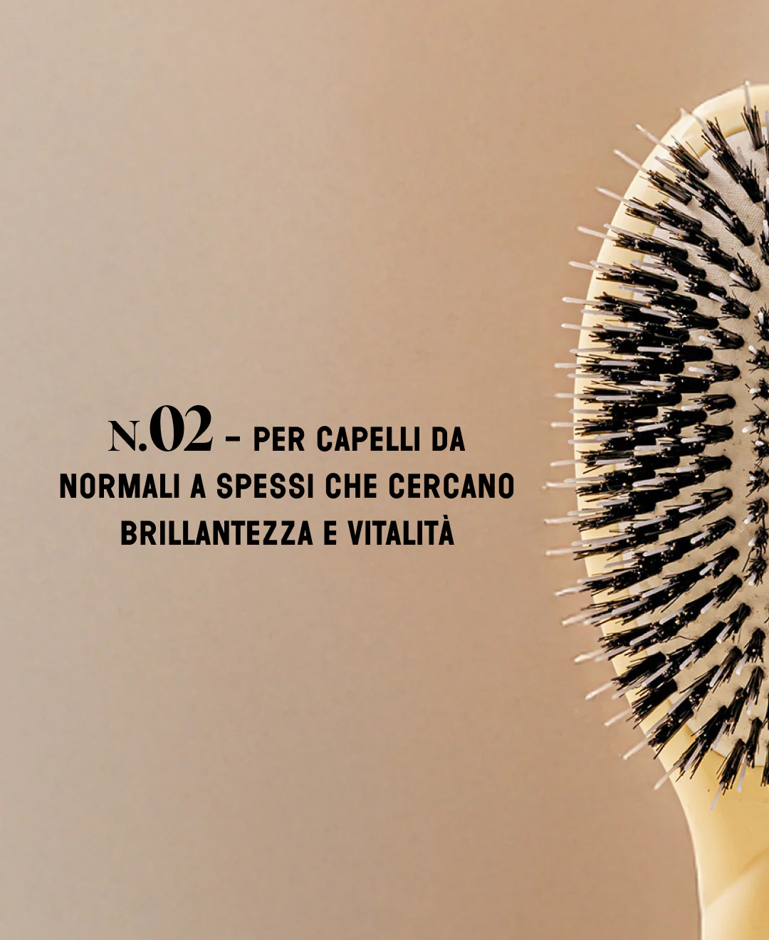N.02 La Brosse Démêlante & Soin l'Indispensable Ivoire Cair - Image 11