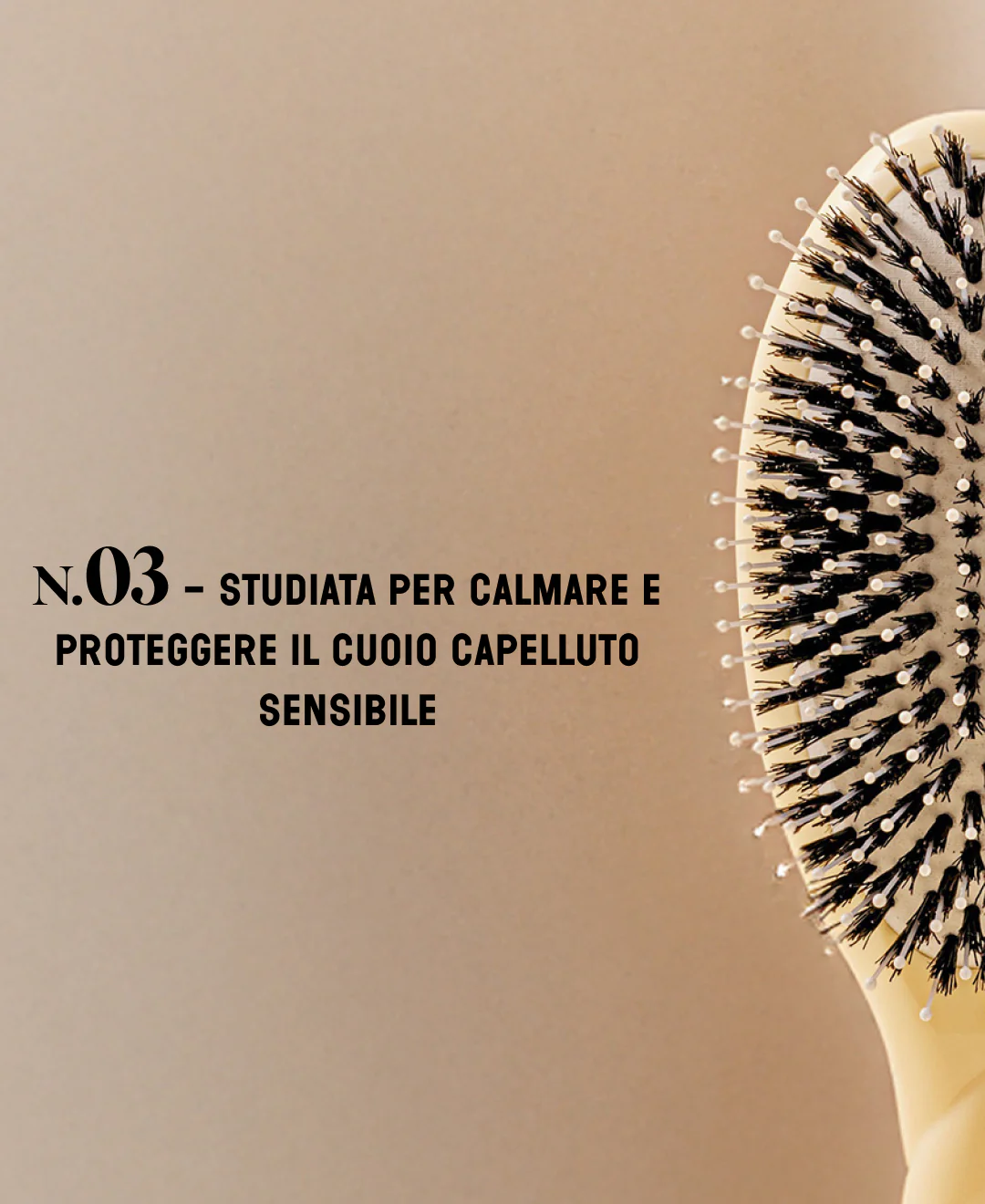 N.03 La Brosse Cuir Chevelu Sensible l'Indispensable Douceur Ivoire Cair - Image 11