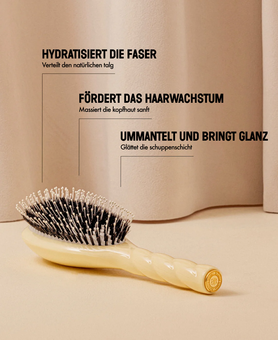 N.03 La Brosse Cuir Chevelu Sensible l'Indispensable Douceur Ivoire Cair - Image 12
