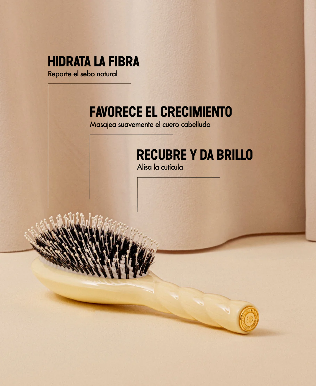 N.03 La Brosse Cuir Chevelu Sensible l'Indispensable Douceur Ivoire Cair - Image 14