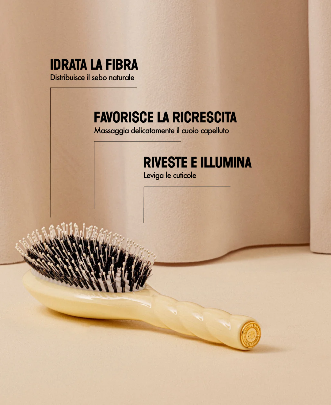 N.03 La Brosse Cuir Chevelu Sensible l'Indispensable Douceur Ivoire Cair - Image 16