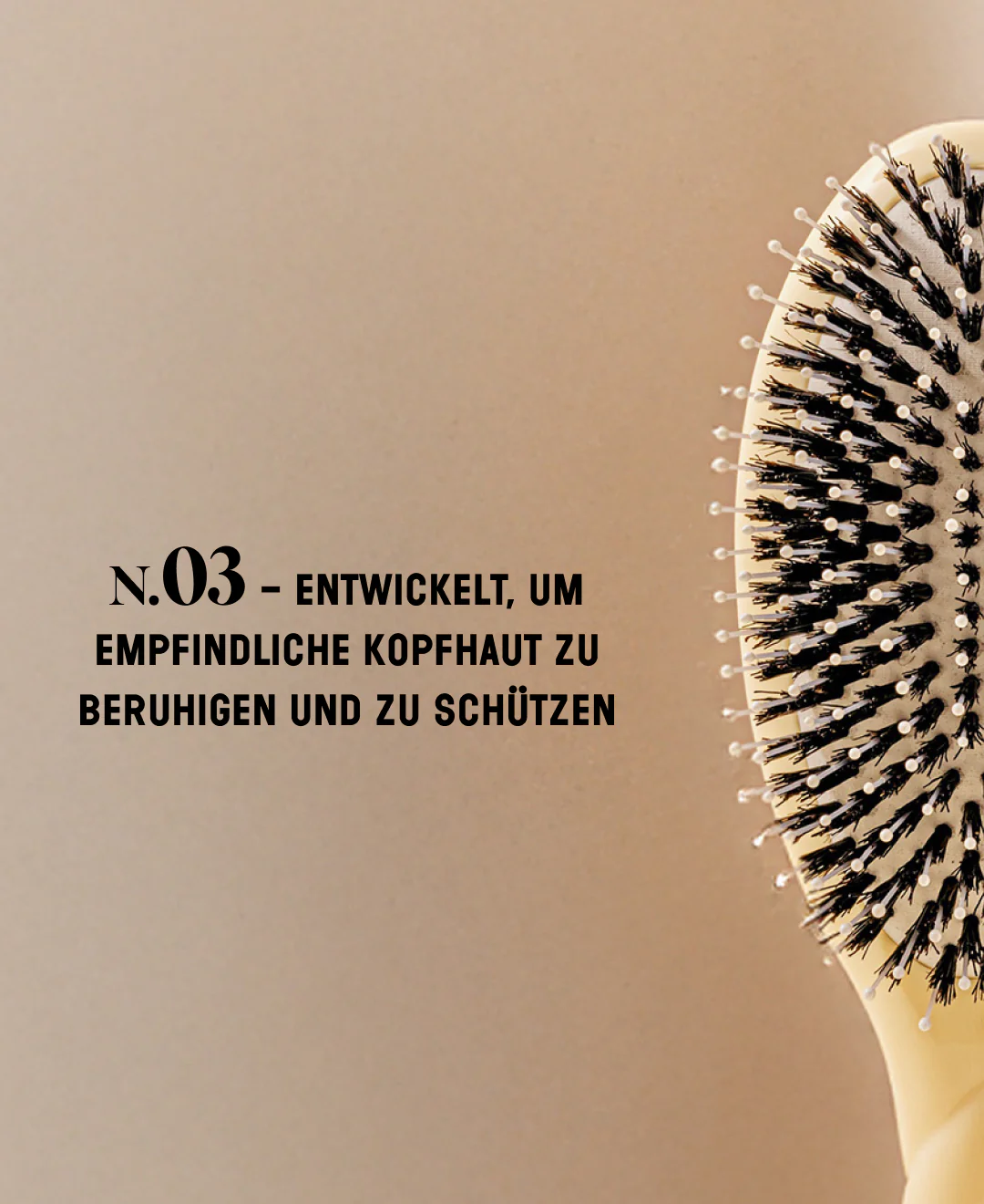 N.03 La Brosse Cuir Chevelu Sensible l'Indispensable Douceur Ivoire Cair - Image 8