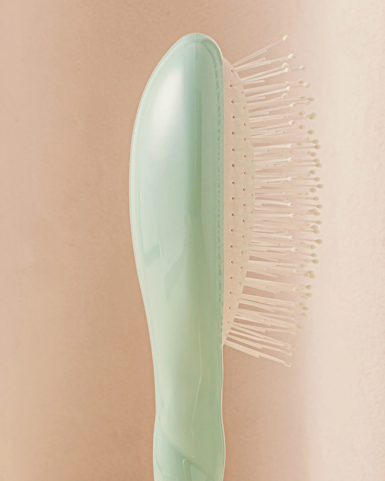 Édition Limitée Bleu Lagon N.04 La Petite Brosse Démêlante & Massante La Miracle - Image 3