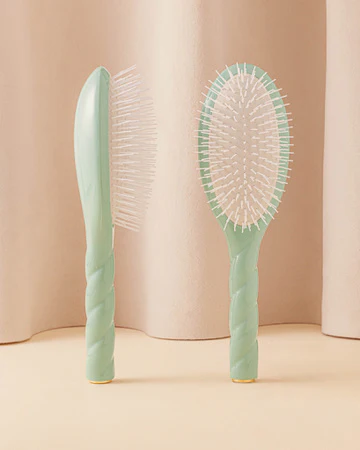 Édition Limitée Bleu Lagon N.07 La Brosse Démêlante & Stimulante l'Intense