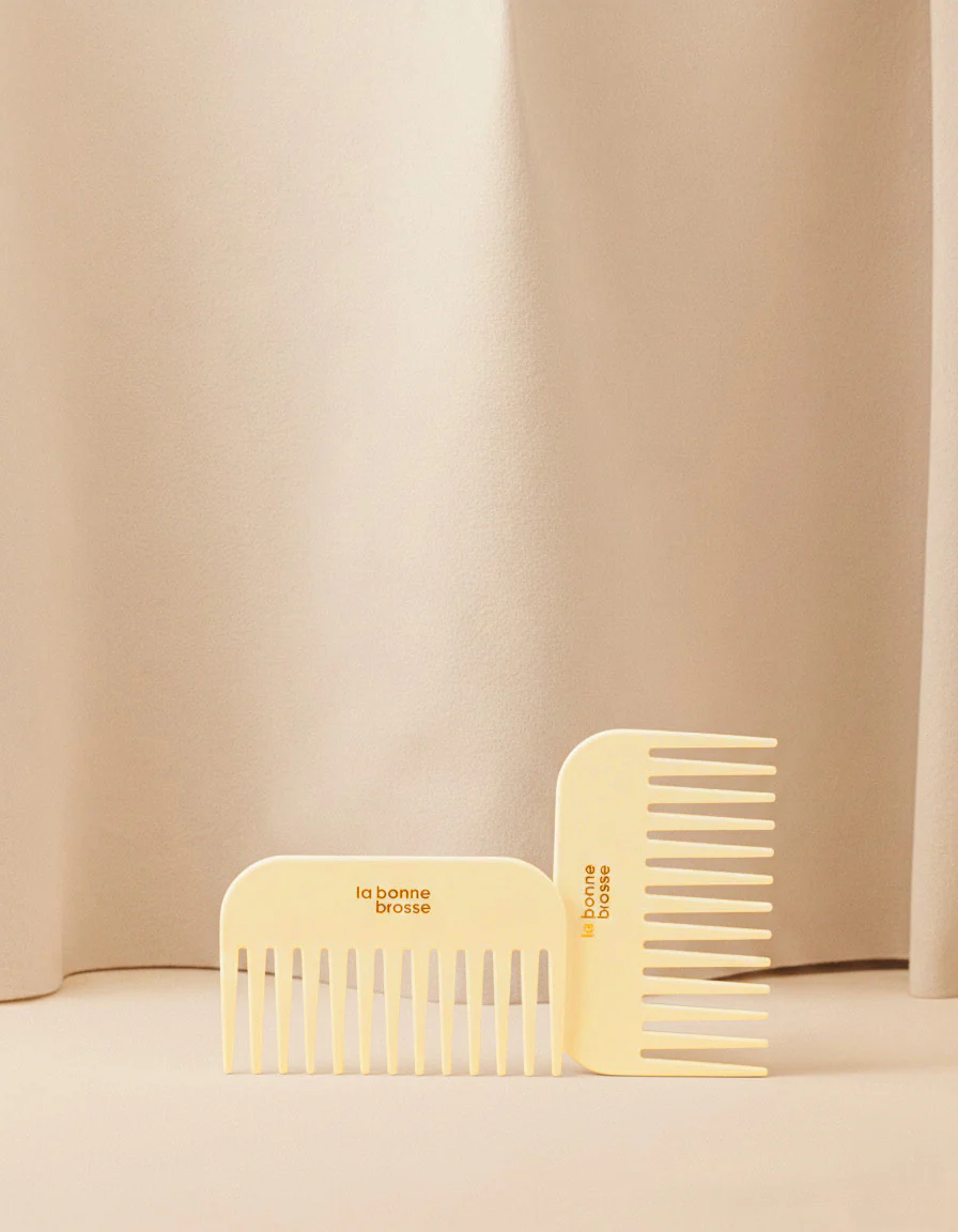 Le Petit Peigne Large Démêlant en Acétate - Image 11