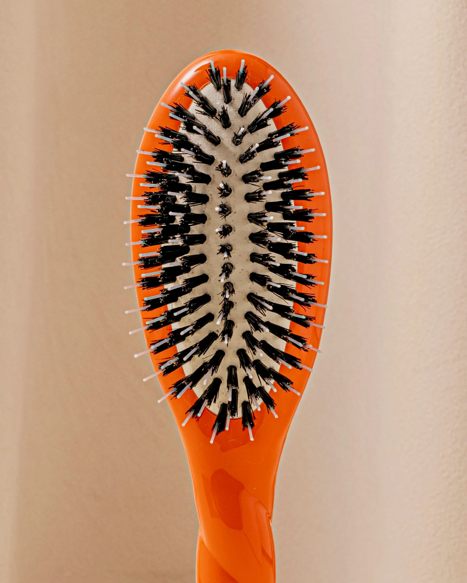 Édition Limitée N.02 La Petite Brosse Démêlante & Soin l'Indispensable Orange Seventies - Image 3