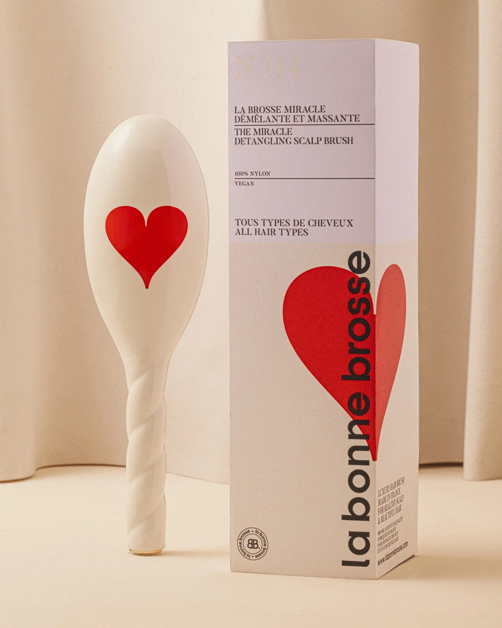 Édition Limitée Reine de Cœur N.02 La Brosse Démêlante & Soin l'Indispensable - Image 6