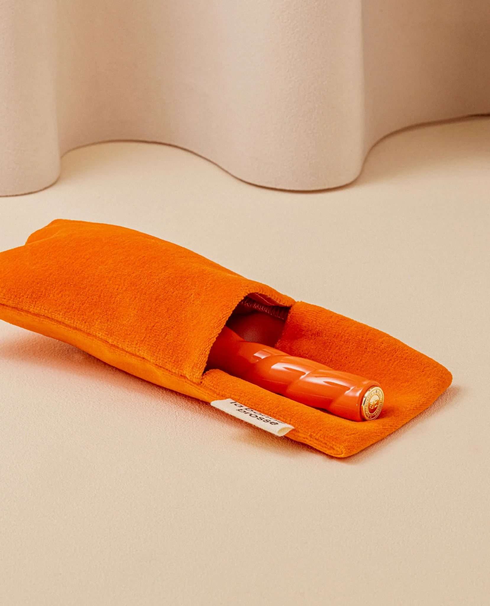Édition Limitée N.07 La Petite Brosse Démêlante & Stimulante l'Intense Orange Seventies - Image 5