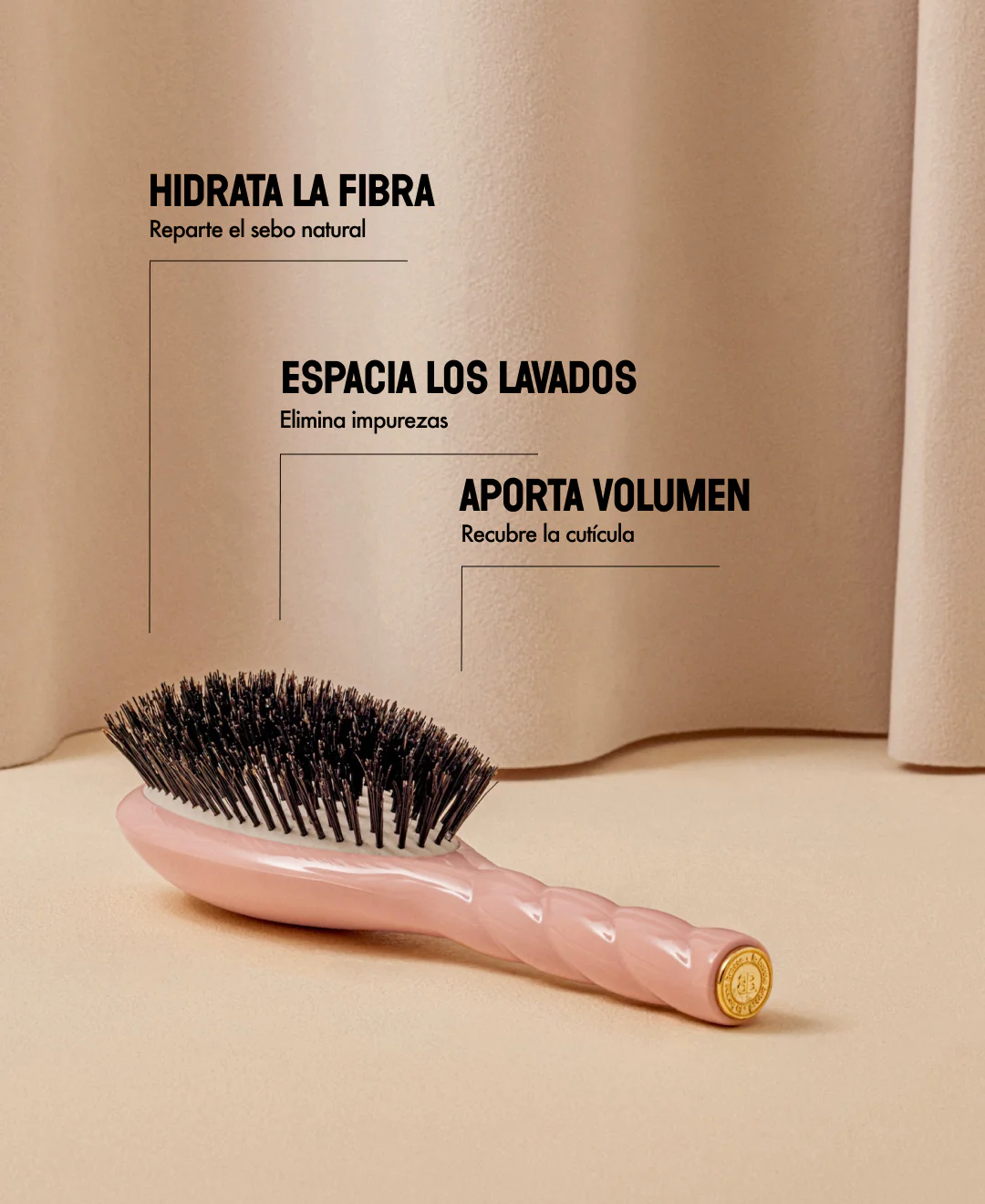 N.01 La Brosse Brillance & Soin l'Universelle Rose Poudré - Image 14