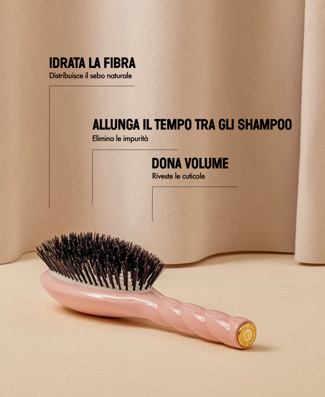 N.01 La Brosse Brillance & Soin l'Universelle Rose Poudré - Image 16