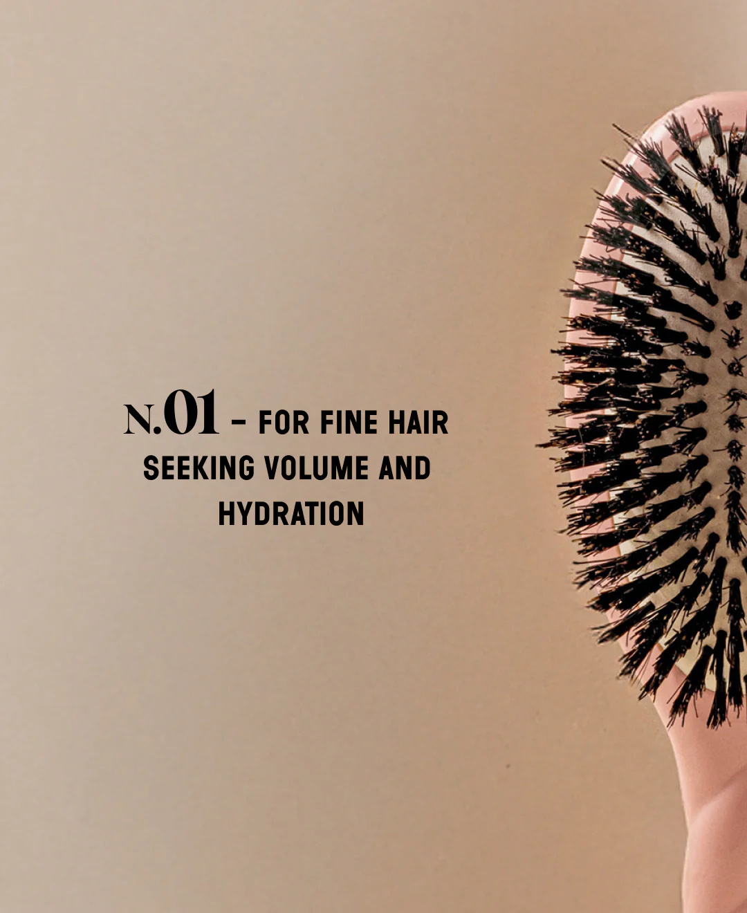 N.01 La Brosse Brillance & Soin l'Universelle Rose Poudré - Image 7