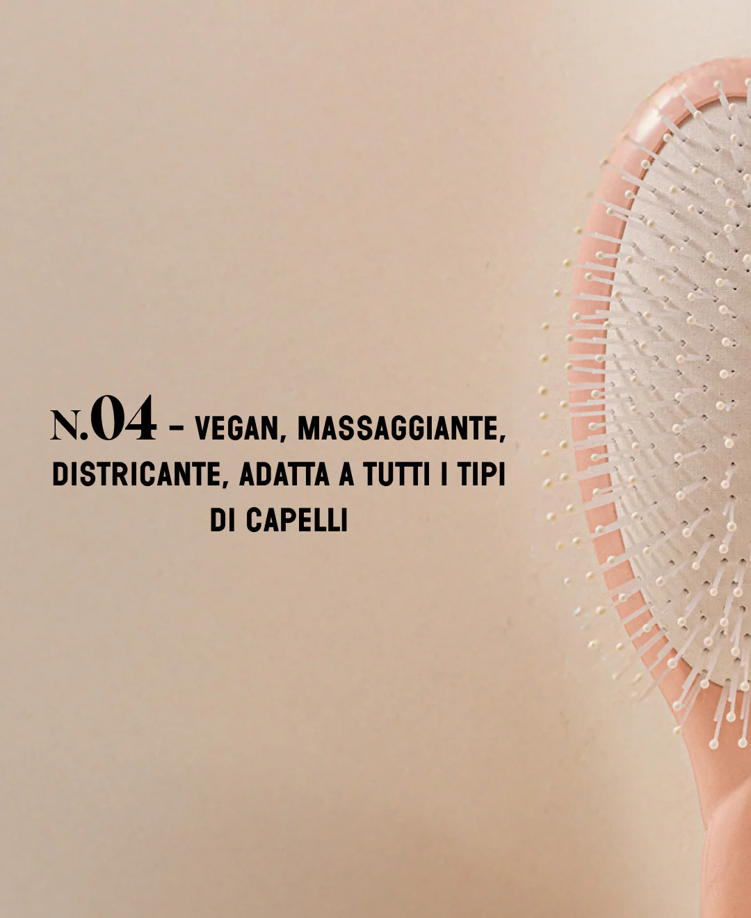 N.04 La Brosse Démêlante & Massante La Miracle Rose Poudré - Image 10