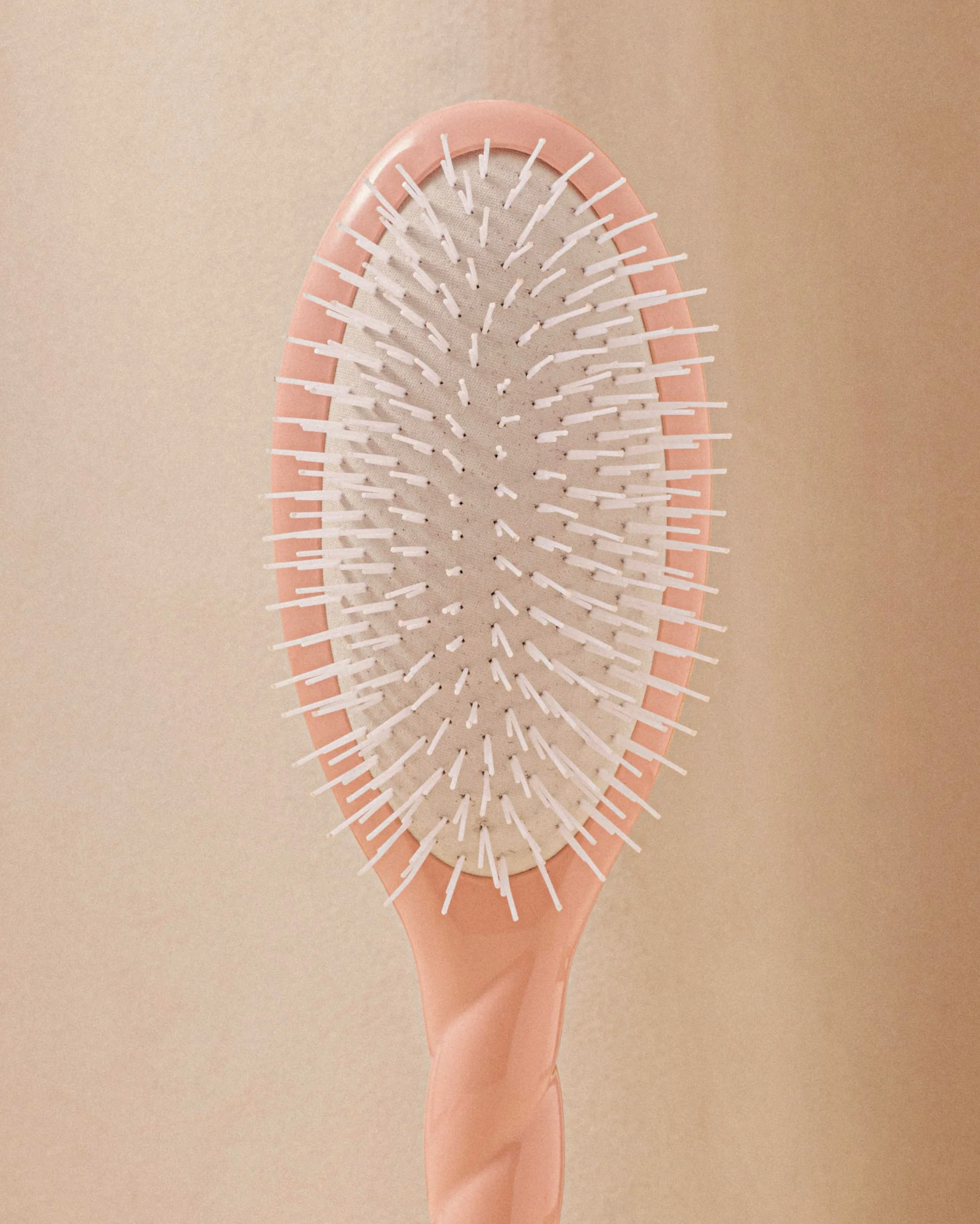 N.04 La Brosse Démêlante & Massante La Miracle Rose Poudré - Image 4
