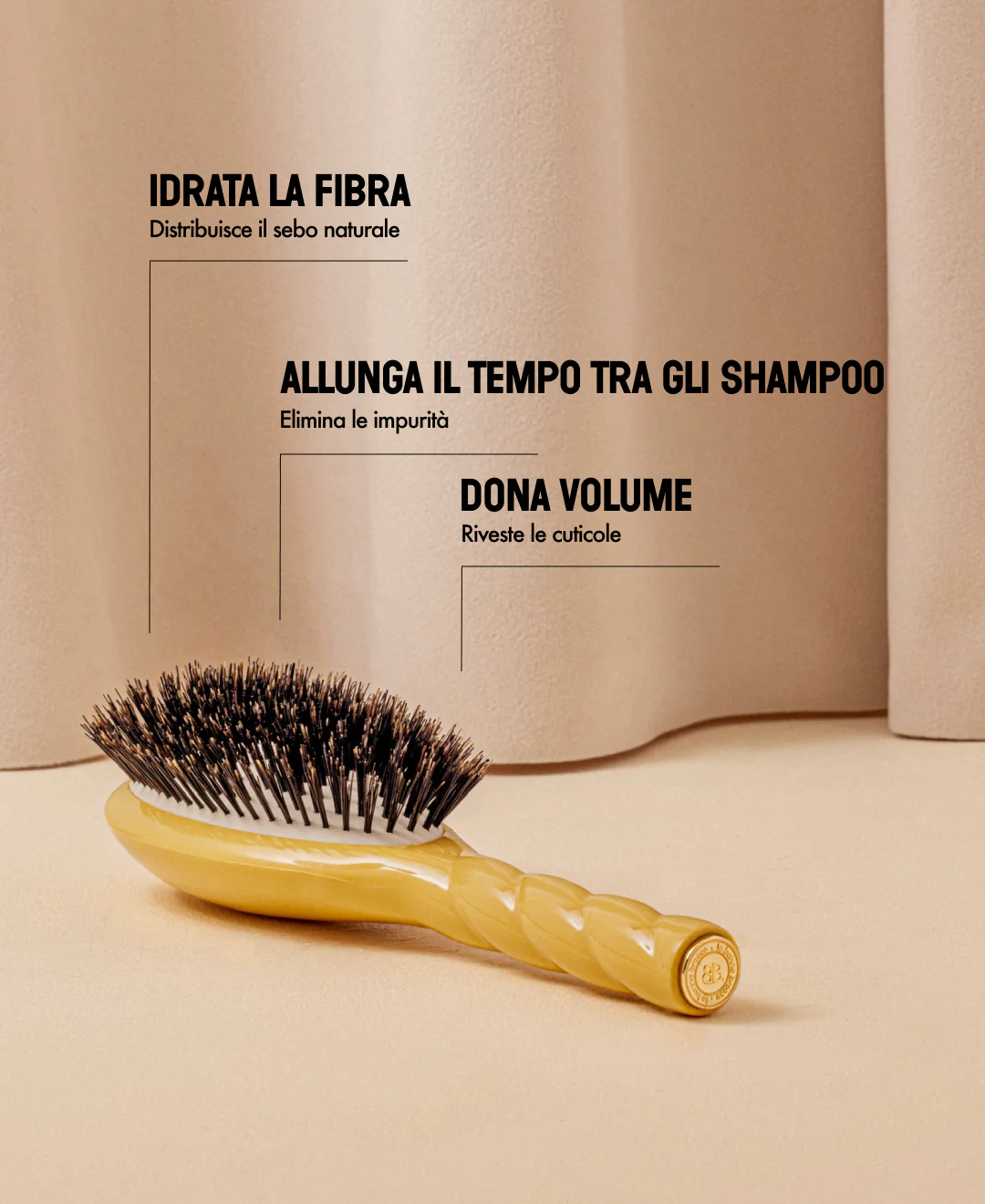 N.01 La Brosse Brillance & Soin l'Universelle Jaune Safran - Image 16