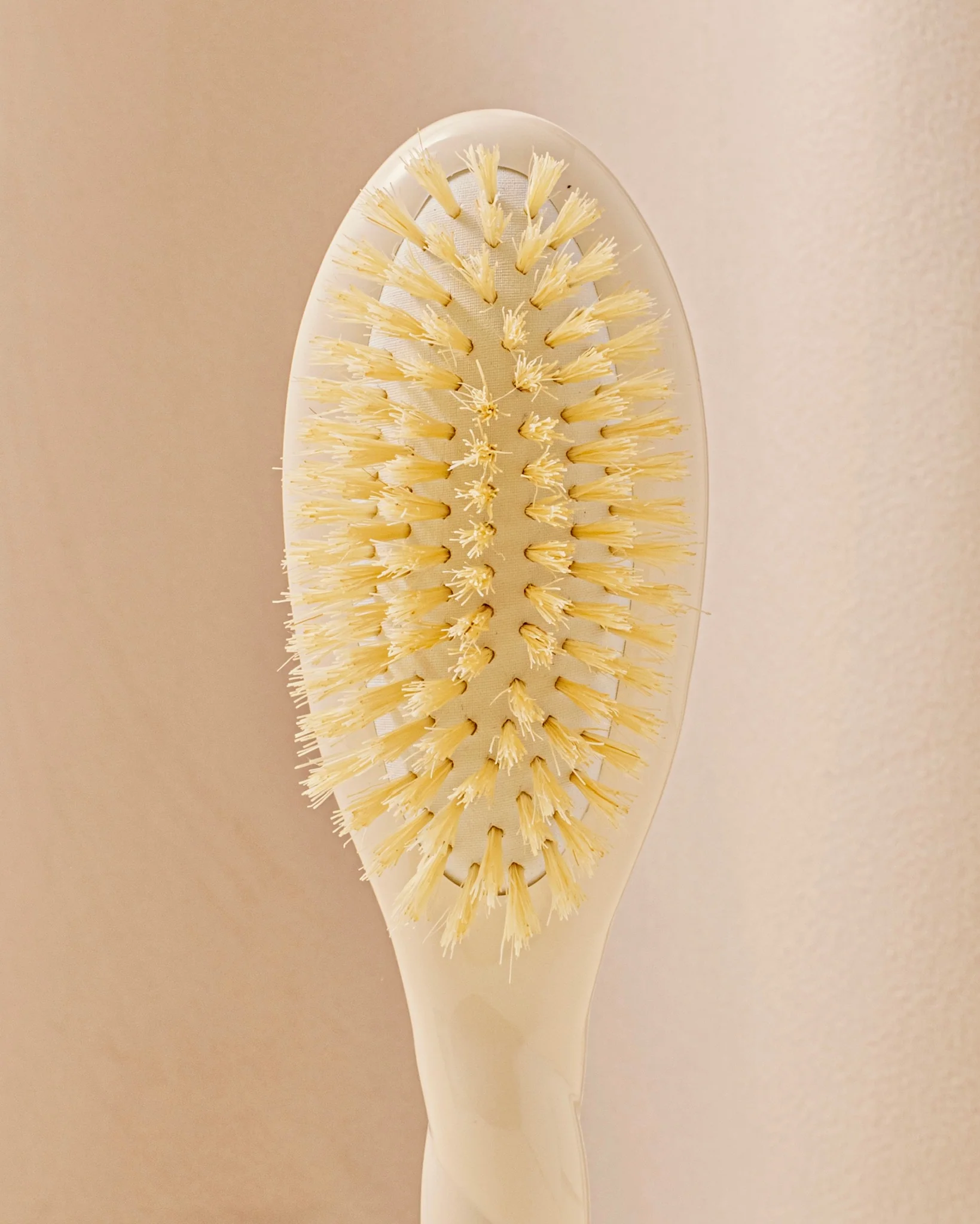 Bonpoint x La Bonne Brosse N.06 La Brosse Bébé Blanc Crème et son Pochon Offert - Image 5