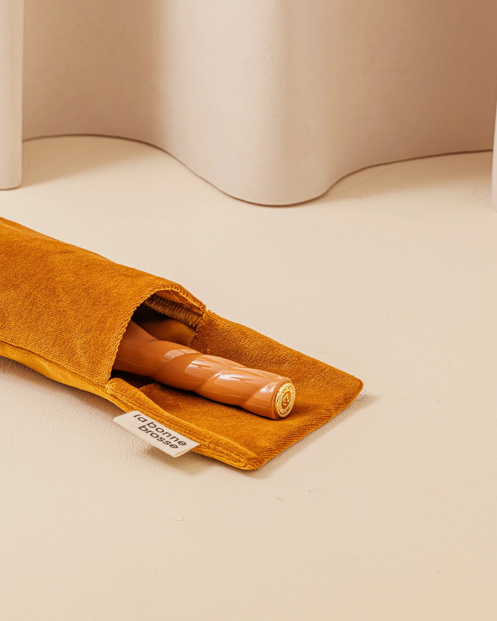 La Pochette "Petite Brosse" Terracotta - Image 4