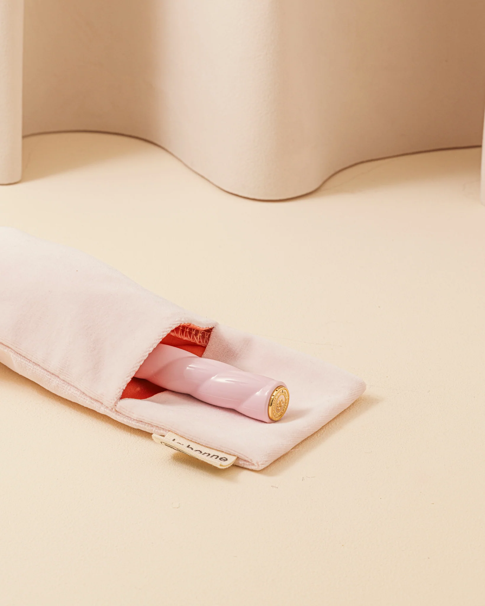 La Pochette "Brosse Bébé" Rose Lilas - Image 3
