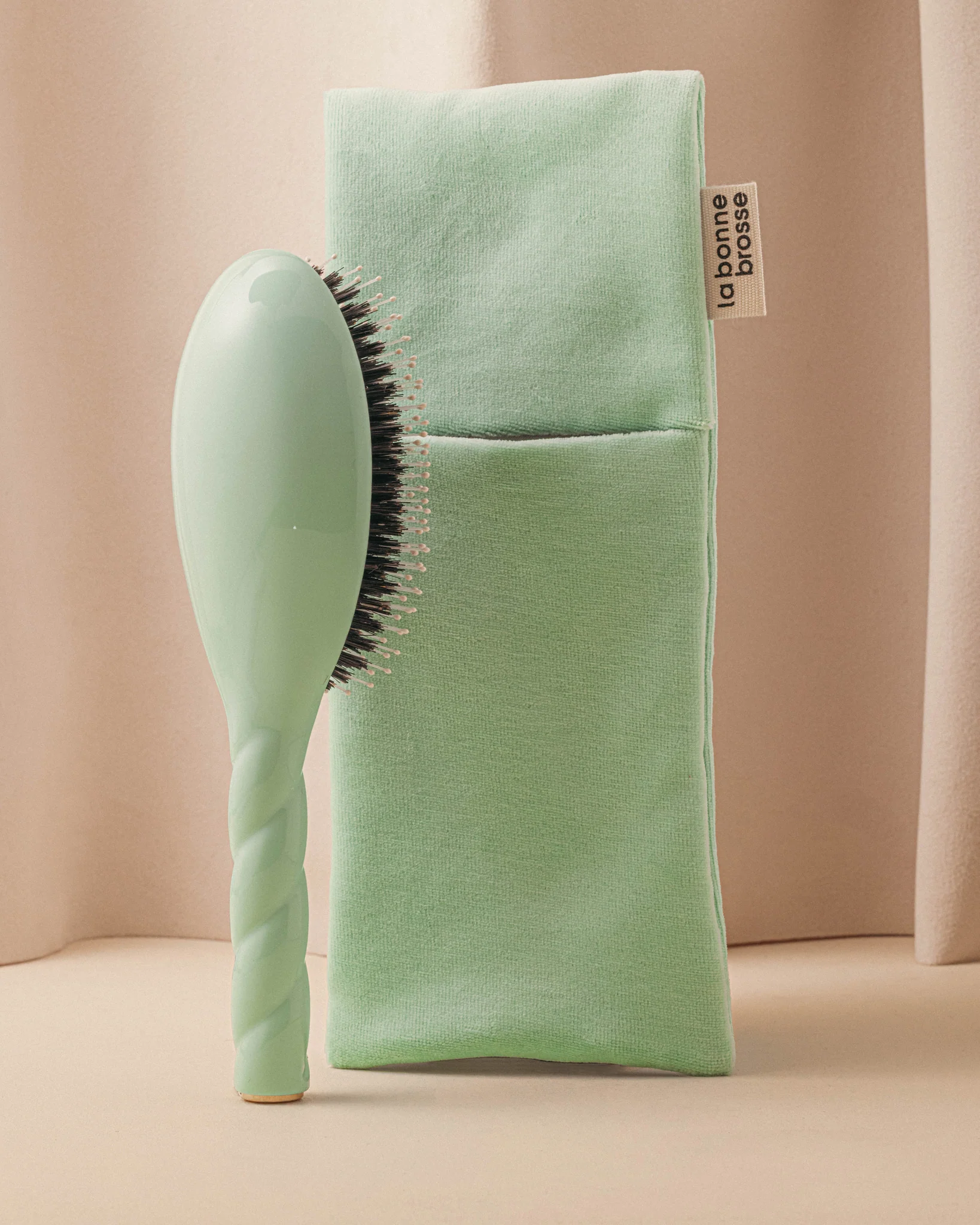 La Pochette "Grande Brosse" Bleu Lagon - Image 2