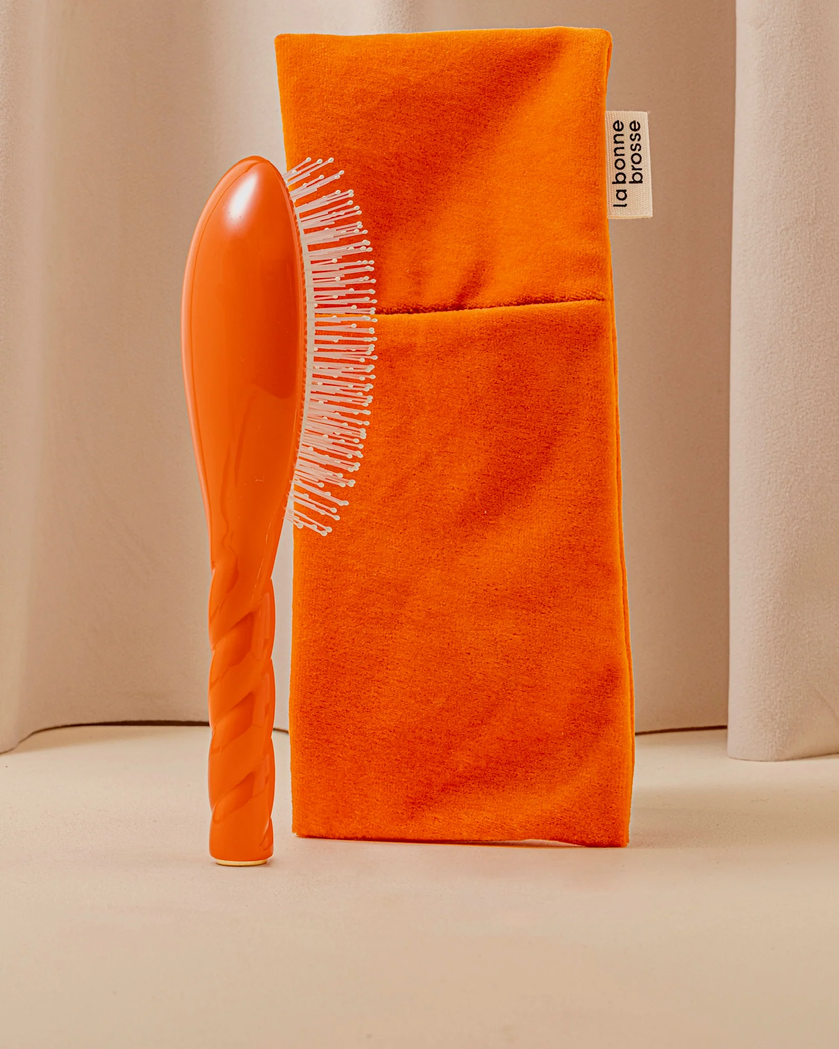 La Pochette "Grande Brosse" Orange Seventies - Image 2