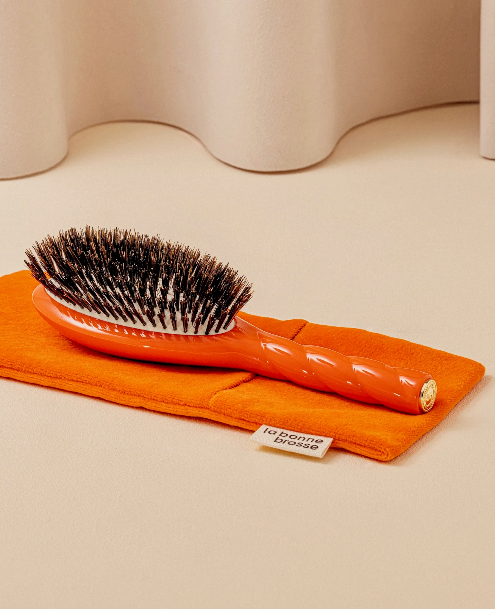 La Pochette "Grande Brosse" Orange Seventies - Image 4