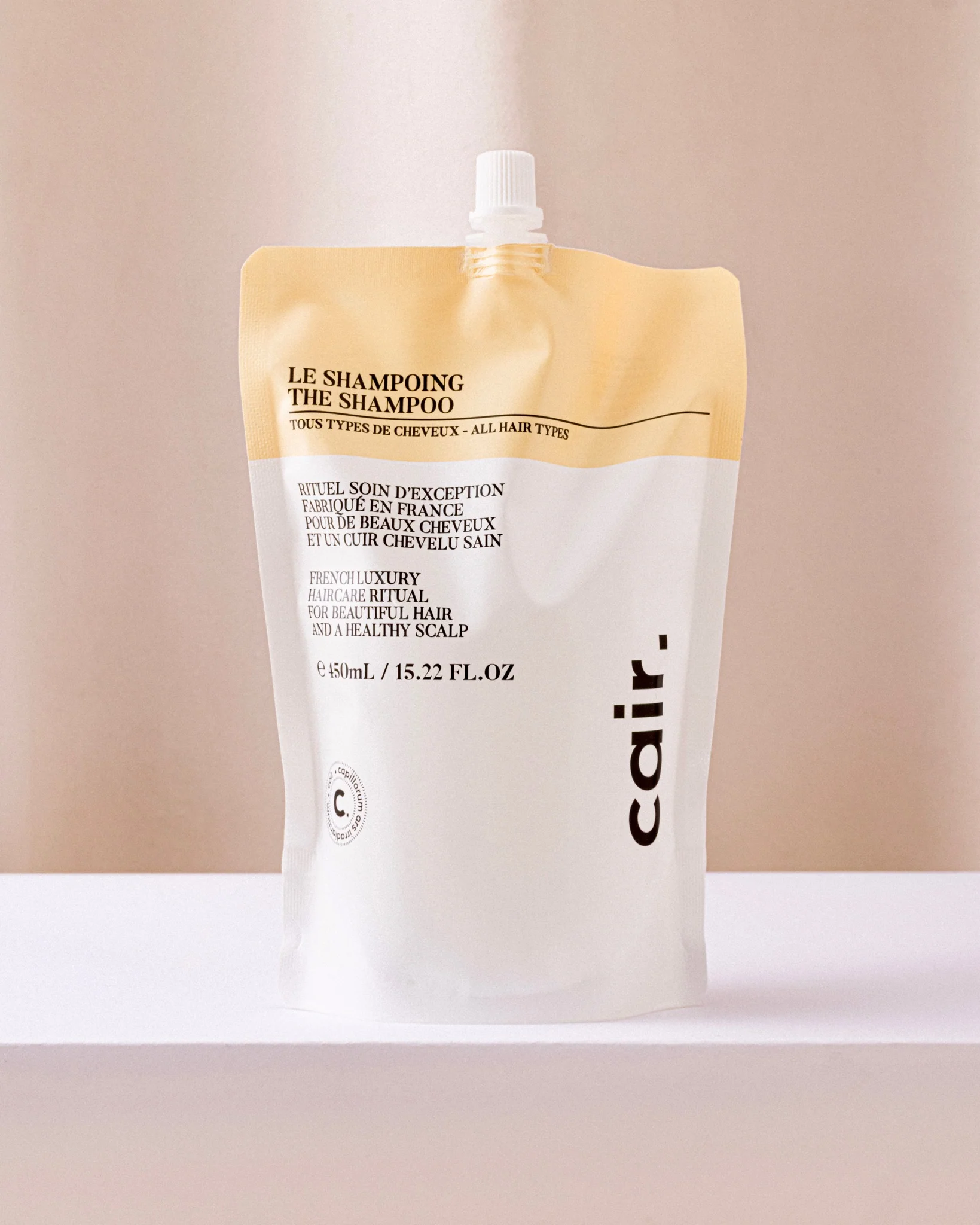 La Recharge du Shampoing Cair - Grand format 450ml - Image 3
