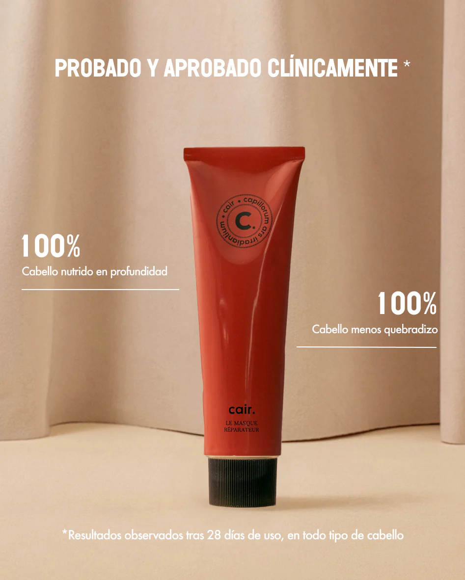 Le Masque Réparateur Avant-Shampoing Cair - Image 6