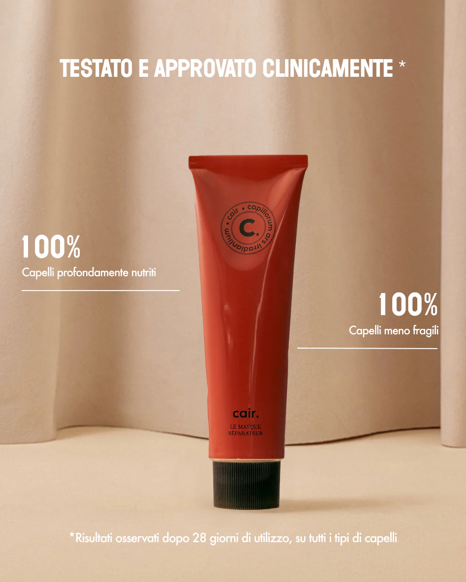 Le Masque Réparateur Avant-Shampoing Cair - Image 8