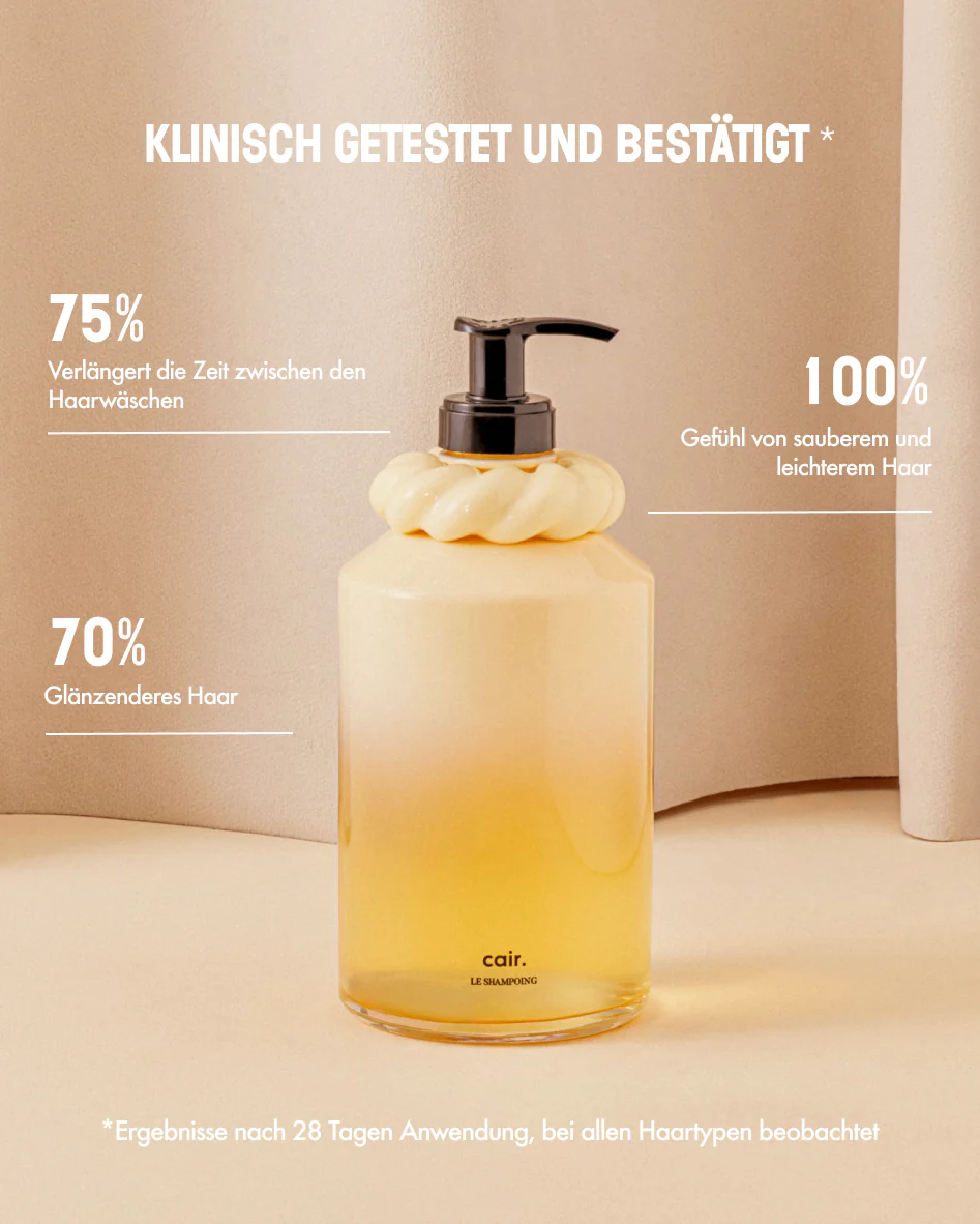 Le shampoing Cair - Grand format 450ml - Image 6