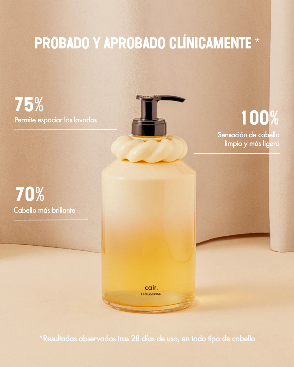 Le shampoing Cair - Grand format 450ml - Image 7