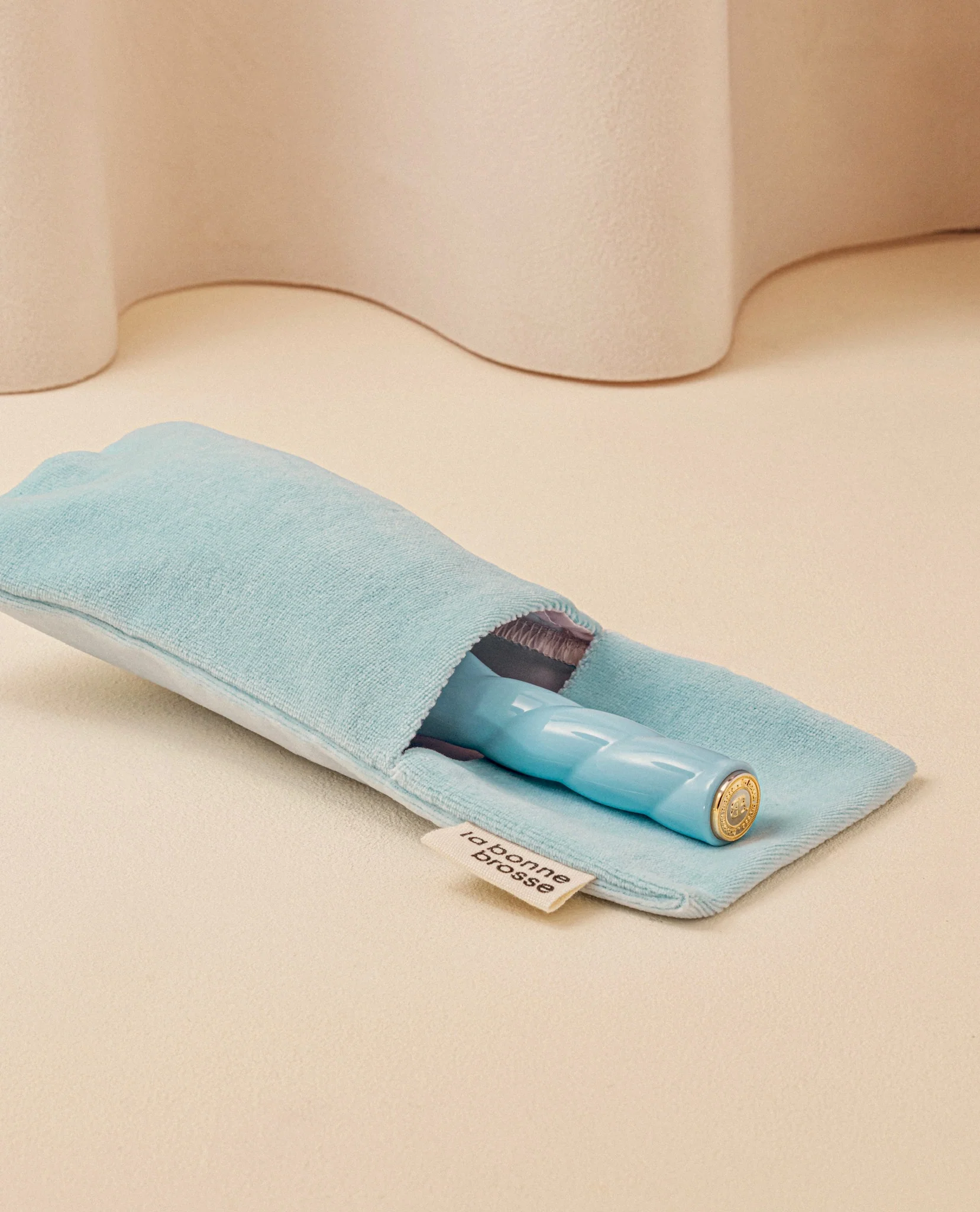 N.06 La brosse bébé Ma Première Brosse Bleu Ciel - Image 6