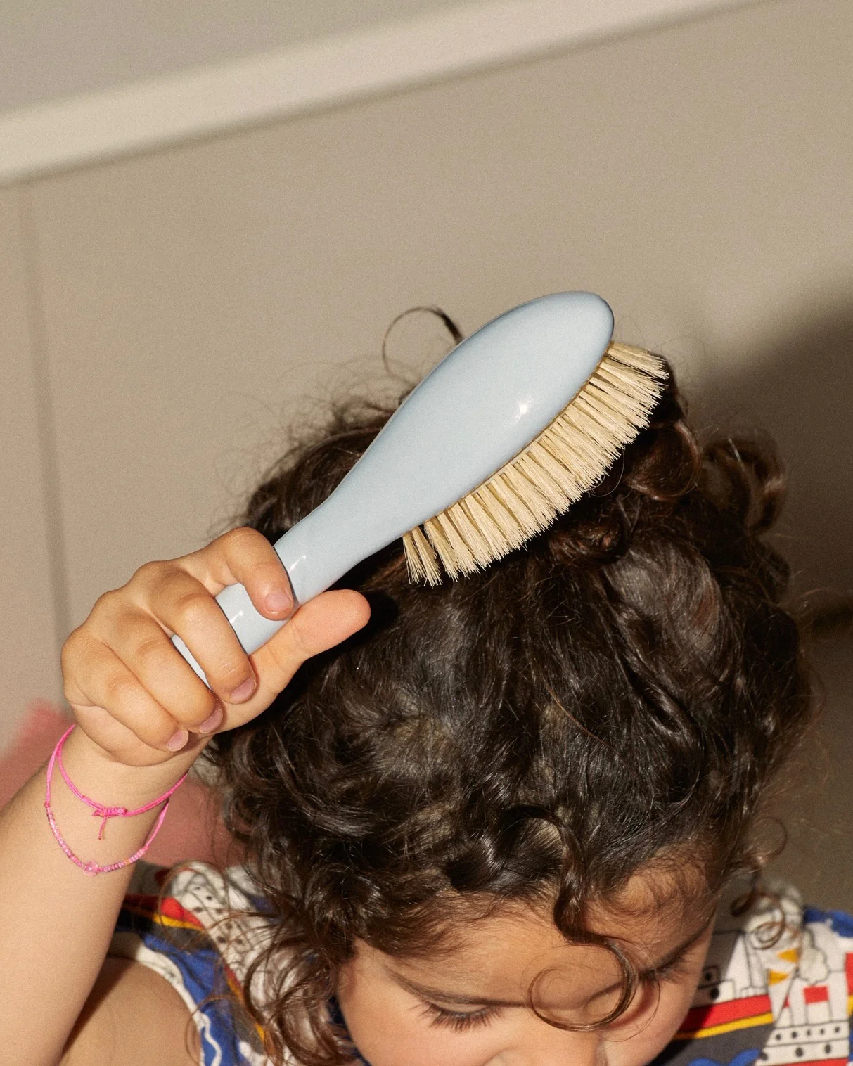 N.06 La brosse bébé Ma Première Brosse Bleu Ciel - Image 7