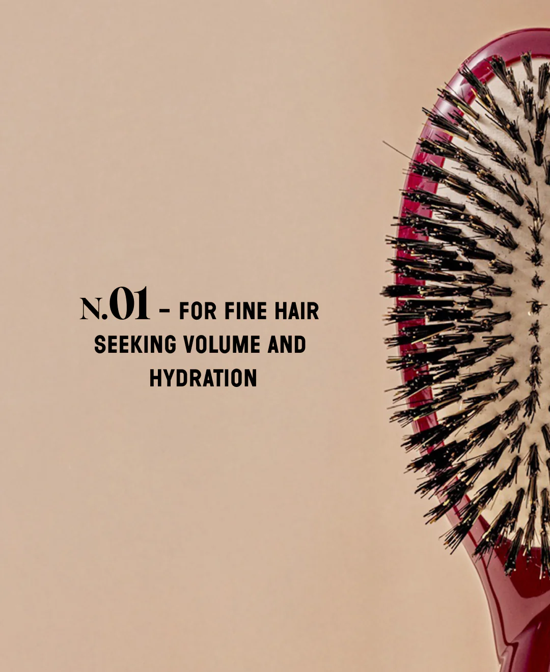N.01 La Brosse Brillance & Soin l'Universelle Rouge Cerise - Image 7