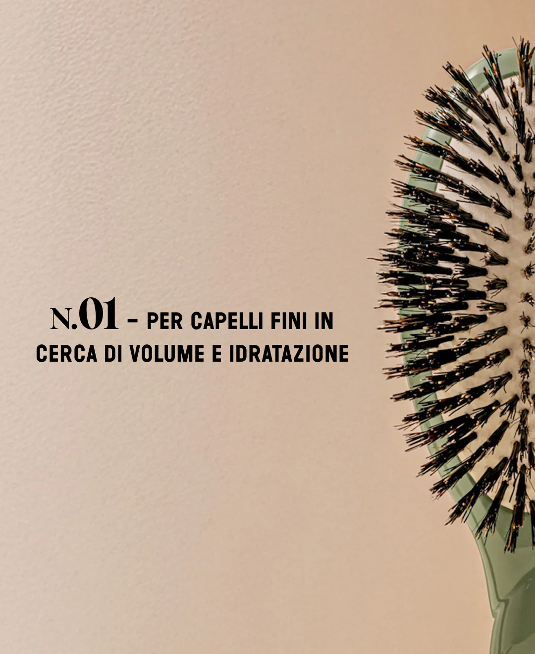 N.01 La Brosse Brillance & Soin l'Universelle Vert Amande - Image 10
