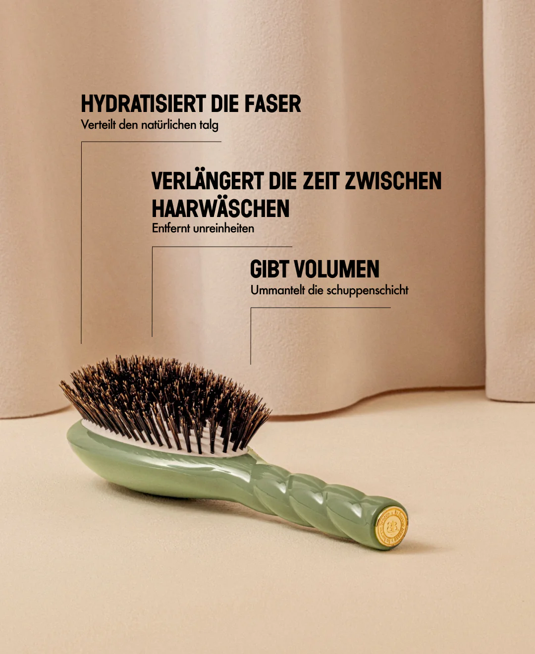 N.01 La Brosse Brillance & Soin l'Universelle Vert Amande - Image 12