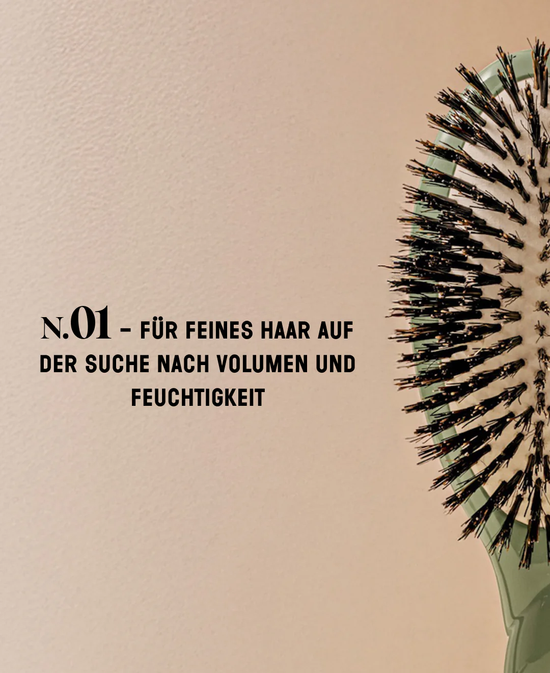 N.01 La Brosse Brillance & Soin l'Universelle Vert Amande - Image 7