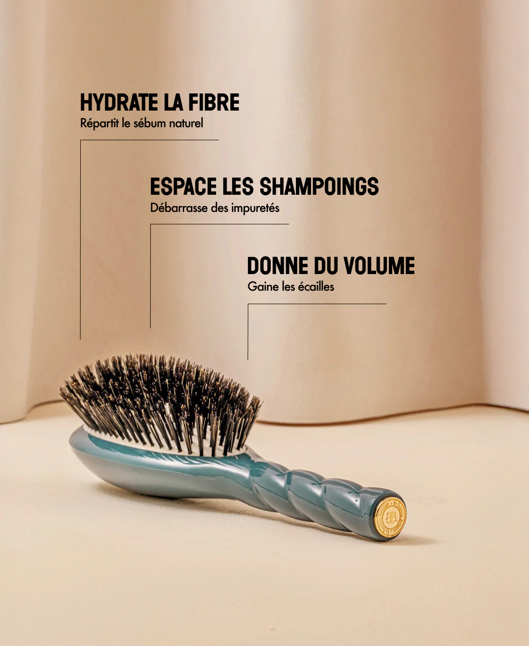 N.01 La Brosse Brillance & Soin l'Universelle Bleu Encre - Image 15