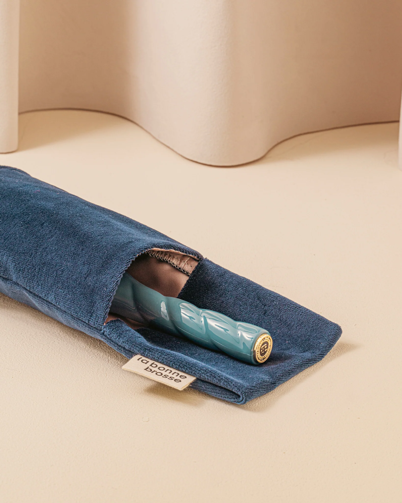 N.01 La Brosse Brillance & Soin l'Universelle Bleu Encre - Image 5