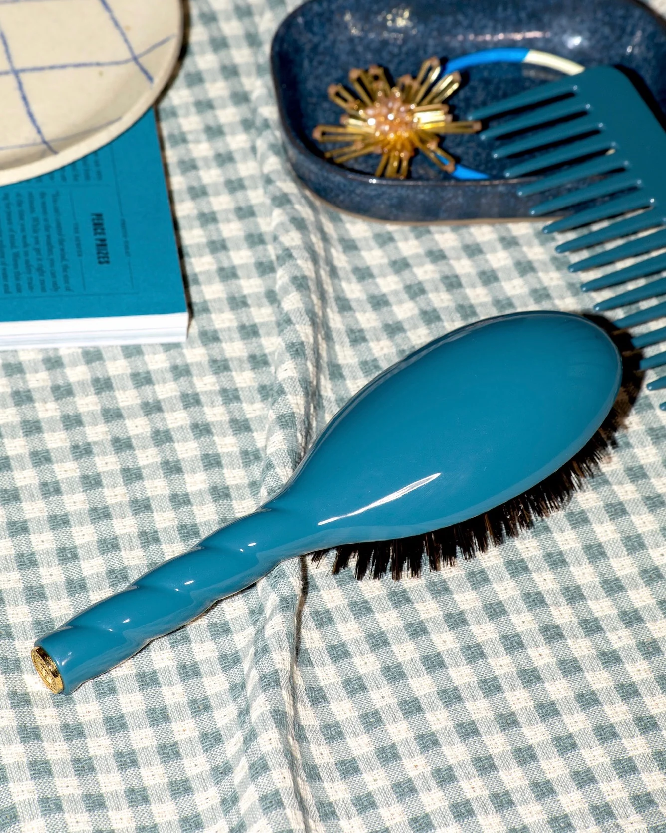 N.01 La Brosse Brillance & Soin l'Universelle Bleu Encre - Image 6