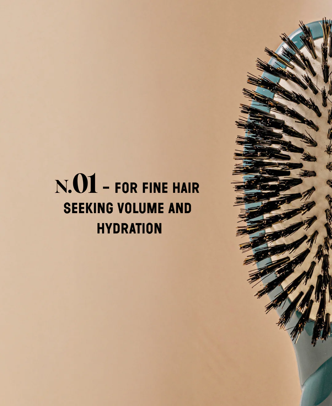 N.01 La Brosse Brillance & Soin l'Universelle Bleu Encre - Image 9