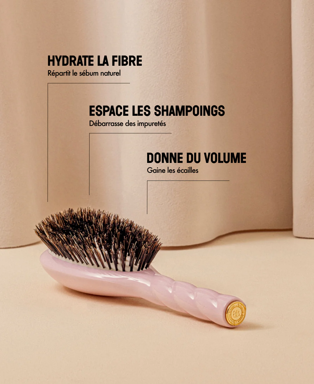 N.01 La Brosse Brillance & Soin l'Universelle Rose Lilas - Image 15