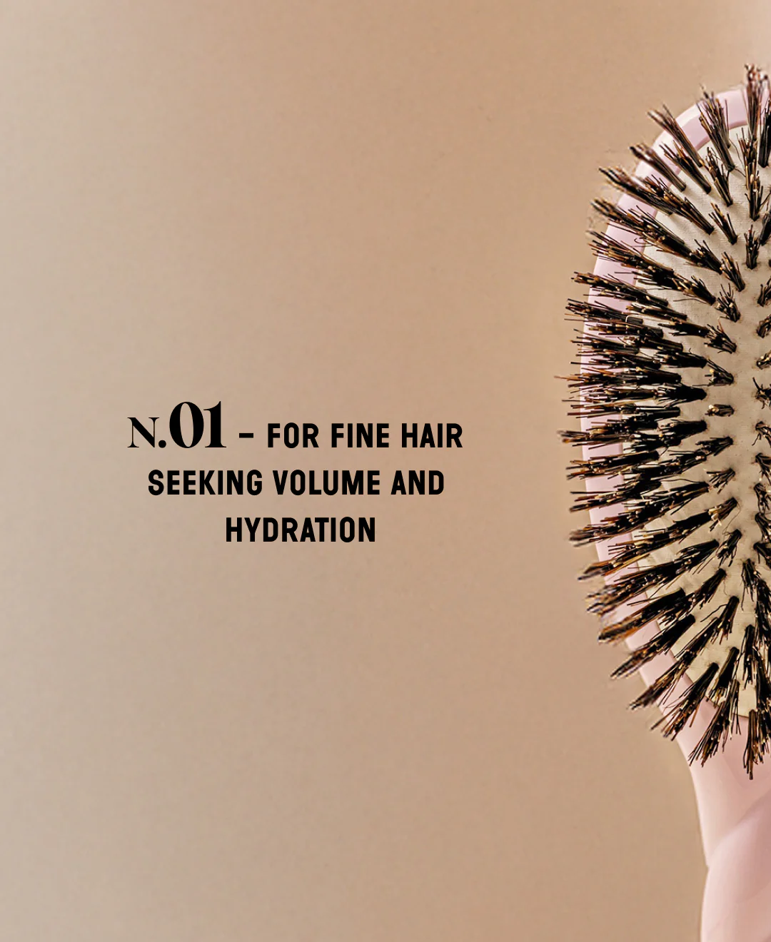 N.01 La Brosse Brillance & Soin l'Universelle Rose Lilas - Image 7