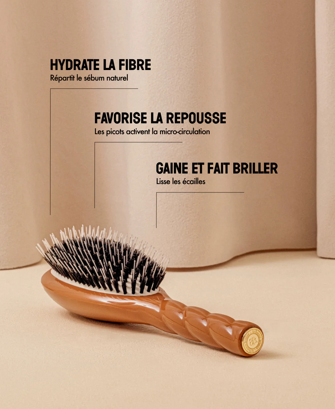 N.02 La Brosse Démêlante & Soin l'Indispensable Terracotta - Image 15
