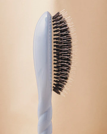 N.02 La Brosse Démêlante & Soin l'Indispensable Bleu Ciel - Image 3